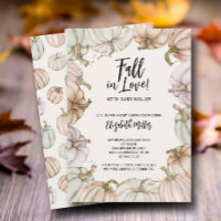 Autumn Pumpkins Gender Neutral Baby Shower
