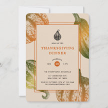 Autumn Pumpkins Ink Stipple Drawing