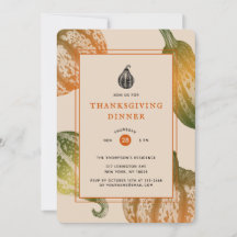 Autumn Pumpkins Ink Stipple Drawing