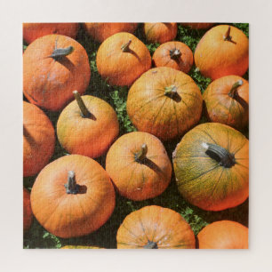 Autumn Pumpkins Jigsaw Puzzle