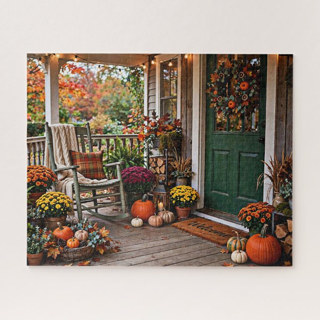 Autumn Puzzle (Horizontal)