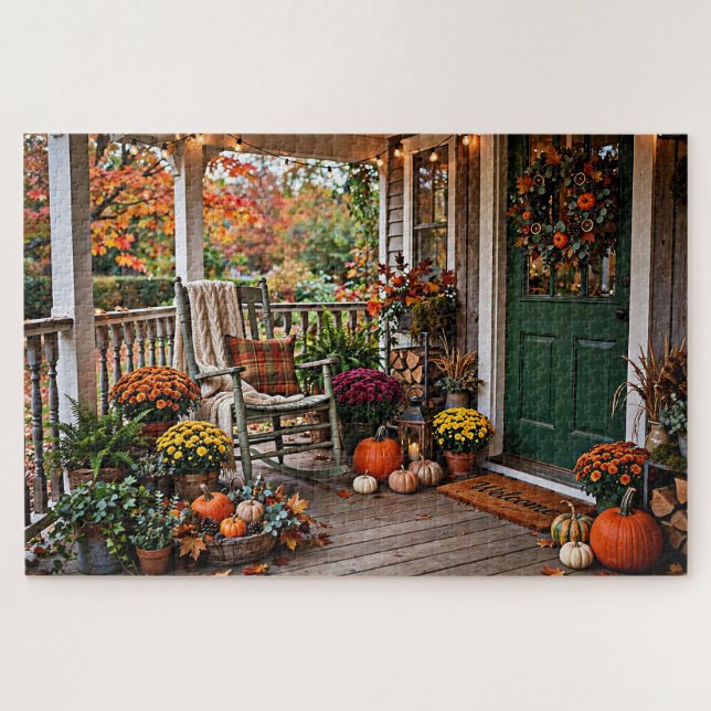 Autumn Puzzle (Horizontal)