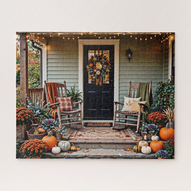 Autumn Puzzle (Horizontal)