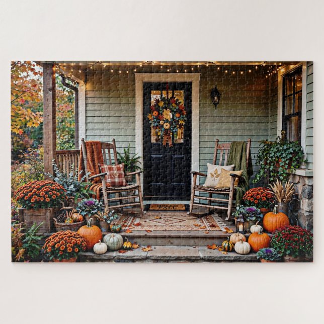 Autumn Puzzle (Horizontal)