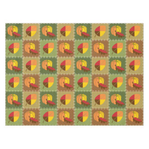 Autumn Quilt Tablecloth