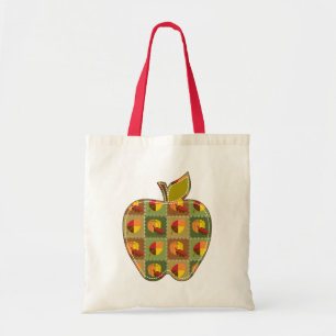 Autumn Quilt Tote Bag