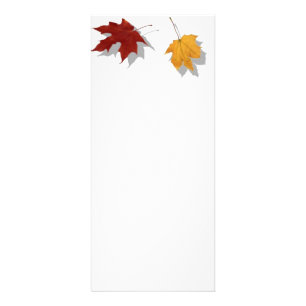 Autumn Rack Card