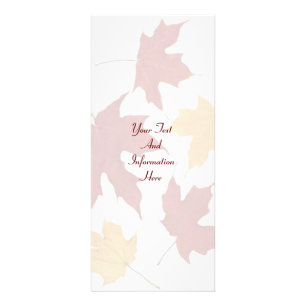 Autumn Rack Card