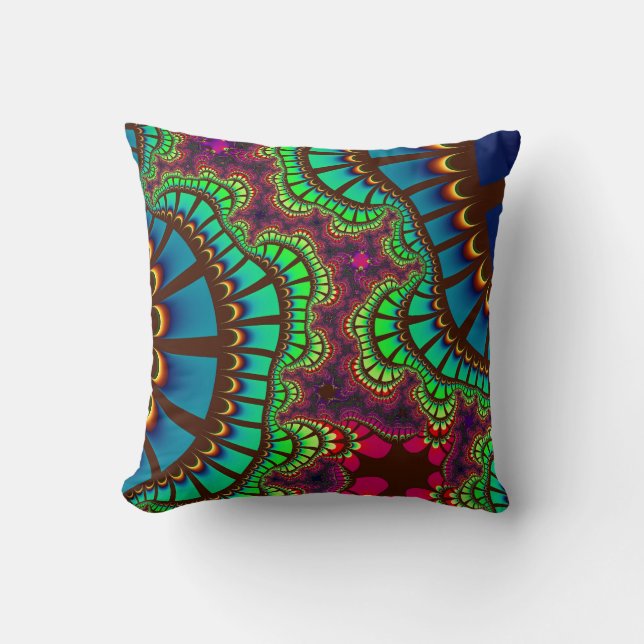 Autumn Rainbow Remix Cushion (Front)