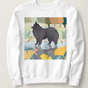 AUTUMN RAINFOREST lapphund dog shirts choose style