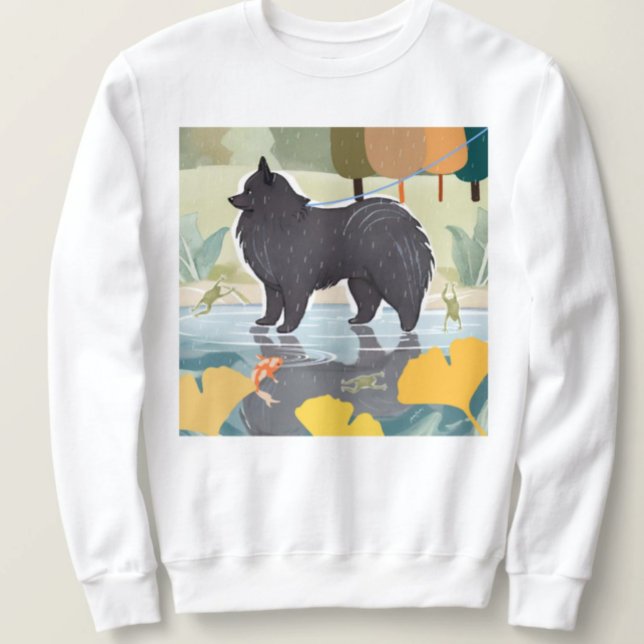 AUTUMN RAINFOREST lapphund dog shirts choose style (Creator Uploaded)