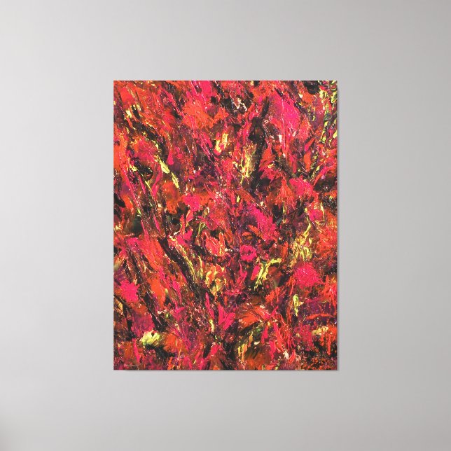 Autumn Rains  Canvas Print (Front)