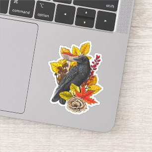 Autumn raven 2