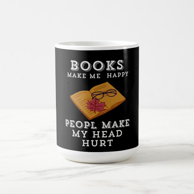 Autumn Reading Retreat Coffee Mug (Center)