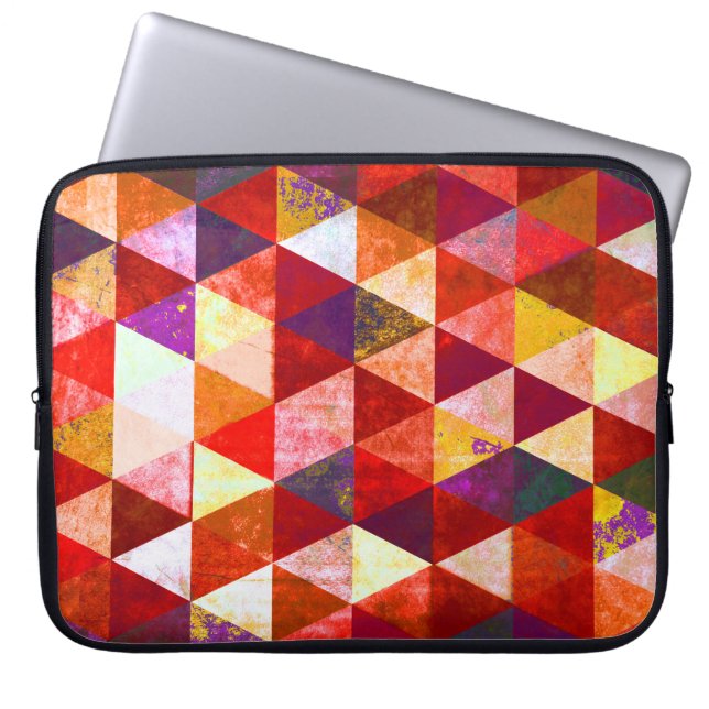 Autumn Reds Laptop Sleeve (Front)