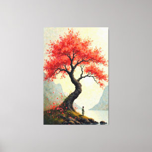 Autumn Reflection Canvas Print