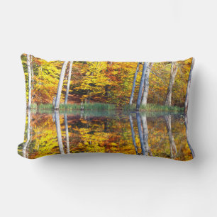 Autumn Reflection Lumbar Cushion