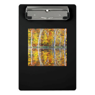 Autumn Reflection Mini Clipboard