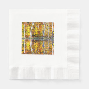 Autumn Reflection Napkin