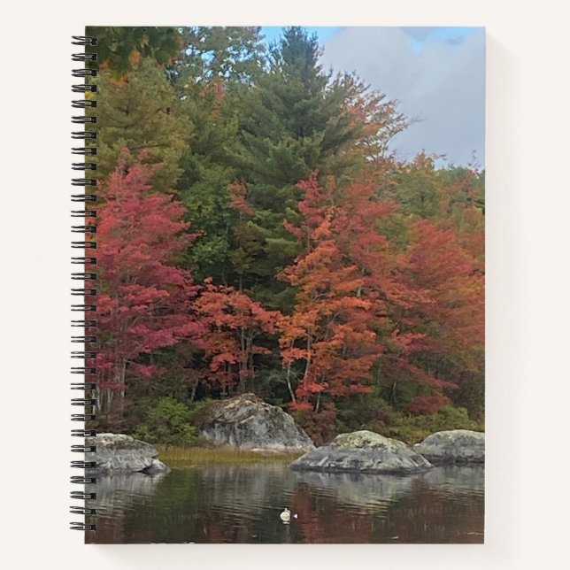 Autumn Reflections Journal (Front)
