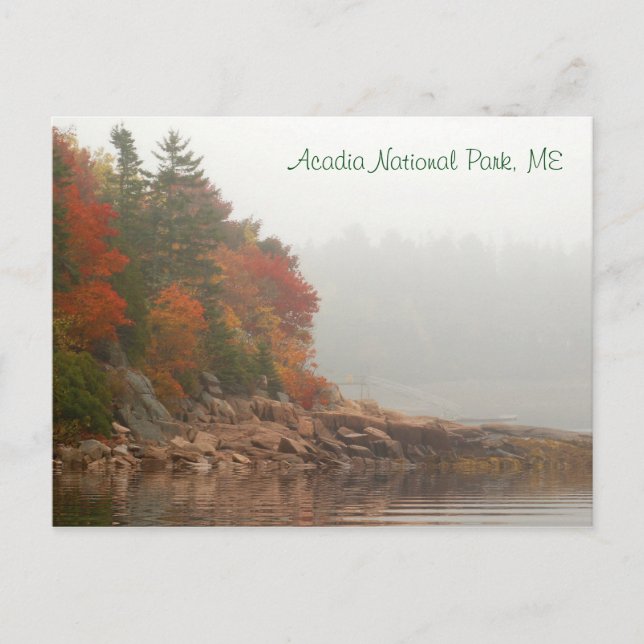 Autumn Reflections Postcard (Front)