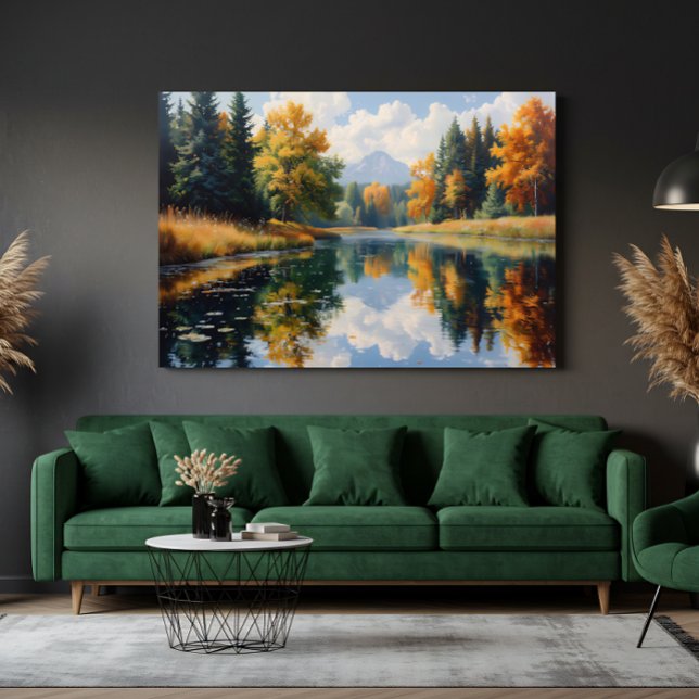 Autumn Reflections Poster (Creator Uploaded)