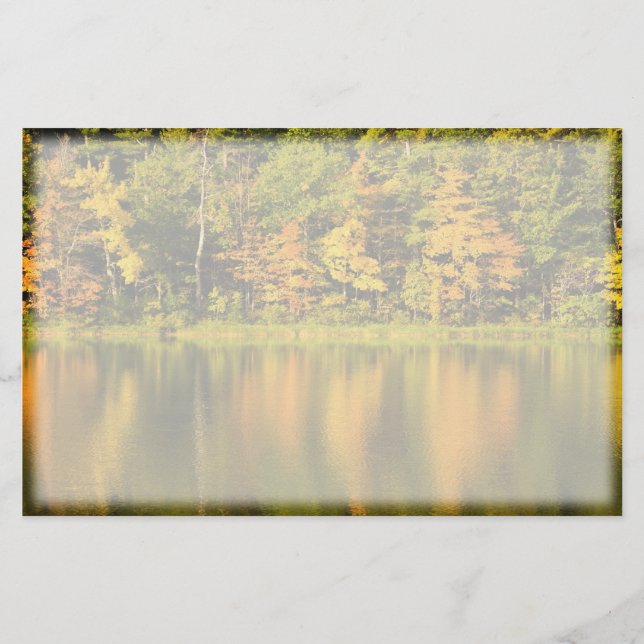 Autumn Reflections Stationary Stationery (Front)
