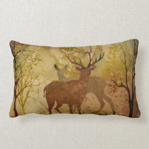 Autumn Reign Lumbar Pillow
