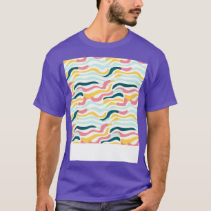 Autumn Retro Pastel Doodle Delight 10 Copy T-Shirt