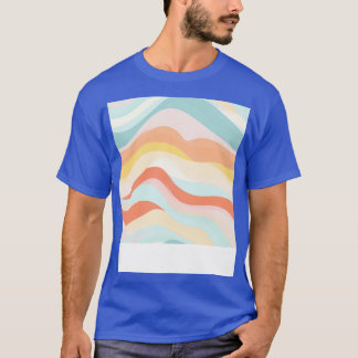 Autumn Retro Pastel Doodle Delight 21 Copy T-Shirt