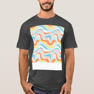 Autumn Retro Pastel Doodle Delight 4 Copy T-Shirt
