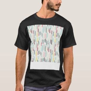 Autumn Retro Pastel Doodle Delight 5 Copy T-Shirt