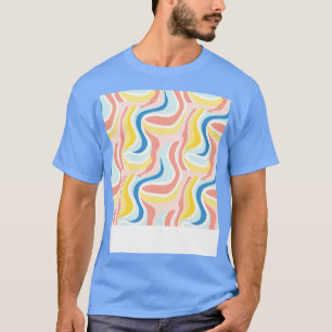Autumn Retro Pastel Doodle Delight 7 Copy T-Shirt