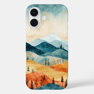 Autumn Ridge Glow Phone Case