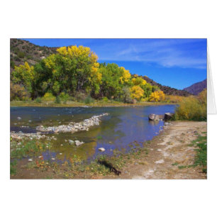 Autumn River in  Taos New Mexico