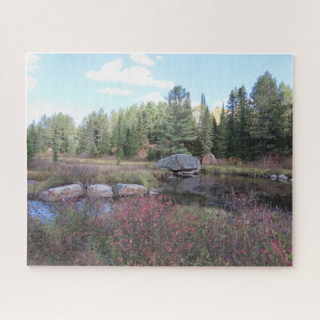 Autumn River No. 1 Jigsaw Puzzle (Horizontal)