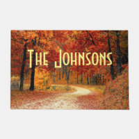Autumn Road