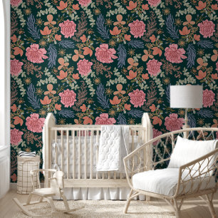 Autumn rose fall leaves nature floral botanical wallpaper