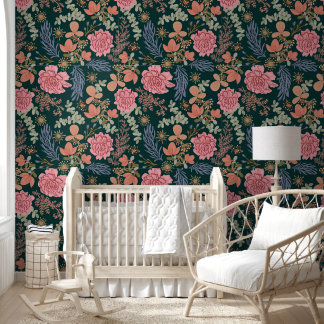 Autumn rose fall leaves nature floral botanical wallpaper