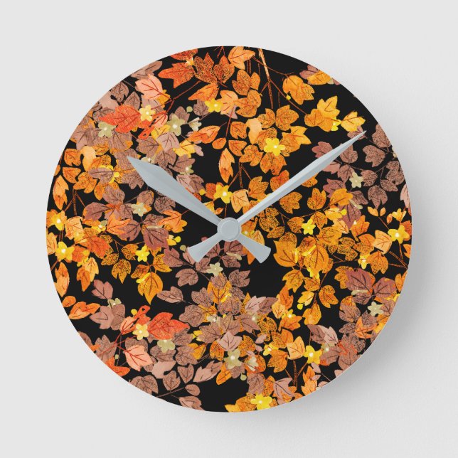 Autumn Round Clock (Front)