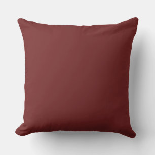 Autumn Russet Red Cushion
