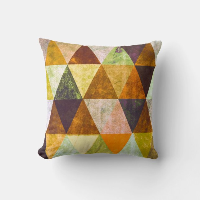 Autumn Rust Cushion (Front)