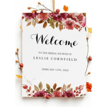 Autumn Rustic Brunch & Bubbly Bridal Shower