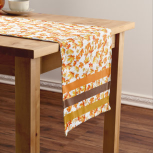 Autumn Rustic Long Table Runner