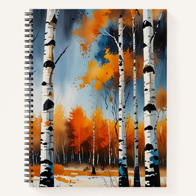 Autumn’s Finest Notebook (Front)