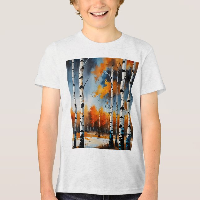 Autumn’s Finest Tri-Blend Shirt (Front)