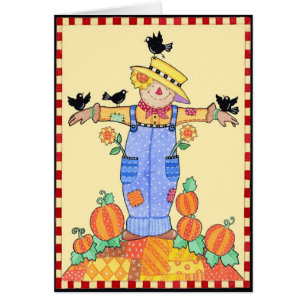 Autumn Scarecrow