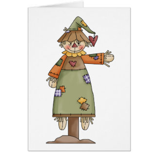 Autumn Scarecrows · Scarecrow 8