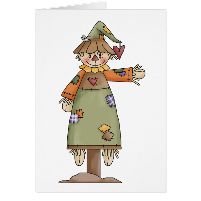 Autumn Scarecrows · Scarecrow 8 (Front)