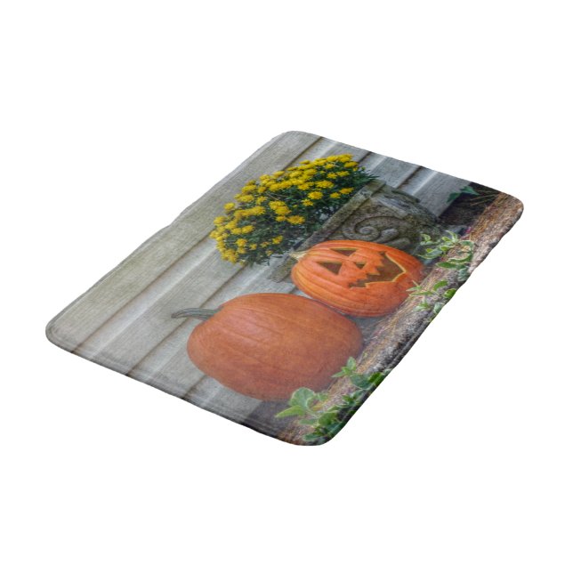 Autumn Scene Bath Mat (Angled)